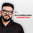 Siddhant Jatia on Pickleball's Rise in India image