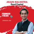 The Accidental VC | Arjun Malhotra @ Good Capital image