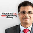 From Zero Funding to India's Only Listed Cybersecurity Firm: Quick Heal image