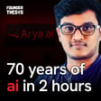 Deep Dive: How We Got to GPT (and What's Next) with Vinay Sankarapu (Arya.ai- An Aurionpro Company) image