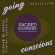 #170 Sacred Business Book Intuition Meditation by Nikki Trott image