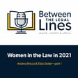 Women in the Law in 2021 (part 1) image