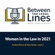 Women in the Law in 2021 (part 2) image