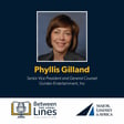 An Interview with Phyllis Gilland image