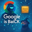 Google is BaiCK image