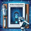 From AI Voice to Published Author image