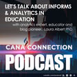Let's talk about INFORMS & Analytics in Education with Laura Albert PhD image