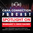 CANA Connection Spotlight: The Hauser PhD Duo Talks Marriage, Career Success, and More image