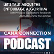 Let's talk about the Entourage Algorithm image