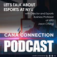 Let's talk esports at NYU with Professor Jason Chung image