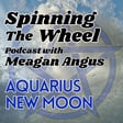 Imbolc Season New Moon in Aquarius 2025 Lunar Week 1 image