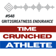 #548 Busy Schedule, Stronger You: The Time-Crunched Athlete Playbook image