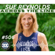 #506 Sue Reynolds - Across the Line image