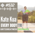 #532 - Every Body Tri with Kate Watt Kuo — Inclusion, Representation & the Future of Triathlon image
