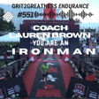 #551 Coach Lauren Brown: You Are An IRONMAN image