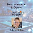 #4-23 - Neuroscience, AI & OpenAI - ft. Dr. Jan Kirchner image