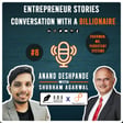 Conversation with a Billionaire | Anand Deshpande | Persistent Systems' MD & Chairman image