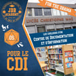 POUR LE CDI - Les coulisses d'un Centre de Documentation et d'Information (For the Drama) image