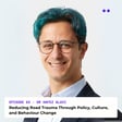 Reducing Road Trauma Through Policy, Culture, and Behaviour Change | Interview with Hafez Alavi image