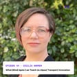 What Blind Spots Can Teach Us About Transport Innovation | Interview with Cecilia Warren image