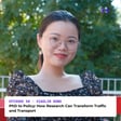 PhD to Policy: How Research Can Transform Traffic and Transport | Interview with Xiaolin Gong image