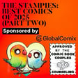 The Stampies: Best Comics of 2025 (Part Two) image
