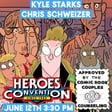 Live from HeroesCon 2026: Kyle Starks and Chris Schweizer image