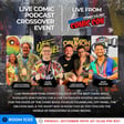 Live from New York Comic Con: The Massive Comic Book Podcast Crossover Event image