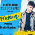 Ep.9 - Nicolae Bogdan Bratis - Passion for Music? = Create a Business image