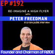 #192 RØDE Founder Peter Freedman: Swedish Outsider, High School Dropout, Insecurities, Building a Global Audio Empire image