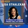 #223 Lisa Sthalekar: Being adopted as a newborn to becoming one of Australia's greatest ever international cricketers image