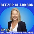 #238 Inside the Mind of a Top LP: Beezer Clarkson on her journey and Why Every Legendary VC Started Small image