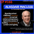 #166 Alasdair MacLeod: Boarding school childhood, Newspaper publisher turned soil carbon entrepreneur, working with Rupert Murdoch and building Macdoch image