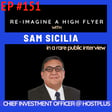 #177 Hostplus CIO Sam Sicilia in a rare public interview: Italian roots & theorotical physics to managing $100B+ Retirement Fund, Hostplus! image