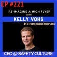 #221 Kelly Vohs: SafetyCulture CEO on Becoming a US Army Green Beret, Inverted Pyramid Leadership, Building for 100M Workers image