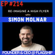 #214 Simon Molnar: Jewellery store learnings to building Afterpay with his brother Nick and now redefining retail with Flagship image