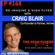 #168 Craig Blair: Co-Founder of the $1B+ VC Fund, Airtree in his most candid interview ever image