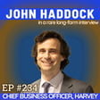 #234 John Haddock: From Phoenix’s desert trails to leading Harvey’s AI rise after a decade scaling Stripe’s hyper-growth image
