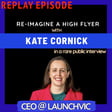 #188: Kate Cornick’s Rare Interview on Accidentally Finding Engineering to Leading Victoria’s Startup Revolution as LaunchVic CEO image