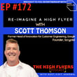 #172 Scott Thomson: Becoming head of Innovation at Google, Navigating International Childhood, Why Engineers lead Tech Companies image