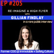 #205 Gill Findlay: Rare Interview ft. the Powerhouse COO Behind SafetyCulture & Immutable; Career Planning & "Friend" over title image