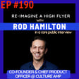 #190 Culture Amp’s Rod Hamilton: Rare Public Interview on Fusing Playfulness, Empathy, and Vision to Redefine Workplace Culture image