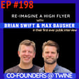#198 Max Bausher & Brian Swift: From Twitter, Atlassian & New Relic to Twine - Cracking Product + GTM by Turning Customer Conversations into Action image