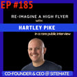 #185 Sitemate's Hartley Pike: Mum’s Sacrifices and Rugby Dreams to SaaSifying Construction and Transforming the Built World with No-Code Software Globally image