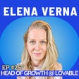 #257 Elena Verna: Learning English Through SpongeBob and Leading Growth at Lovable in the AI Era image
