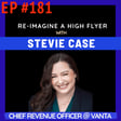 #181 Stevie Case: World's First Female Pro Gamer to Chief Revenue Officer; Masterclass in Sales + Career Growth image