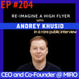 #204 Miro’s Andrey Khusid: LIVE (Rare) Interview — Scaling from Whiteboard Tool to $17.5B Giant with Product-Led Discipline image