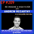 #209 Andrew McCarthy (Notion’s Boss in SEA, India, AU/NZ): Grandfather's influence, Startup Failure, Sales Mastery & Humble Ambition image