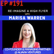 #191 Aliavia VC’s Marisa Warren: Grandmother’s Legacy, 3 Redundancies, Redefining Venture Capital for Female Founders in the U.S. & Australia image