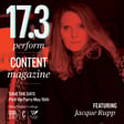 Featured: Issue 17.3, “Perform,” Jacque Rupp, ⁠@jacquerupp⁠ image